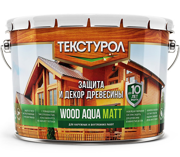 WOOD AQUA MATT