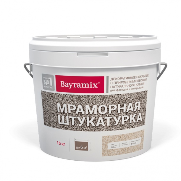 Мраморная штукатурка Bayramix