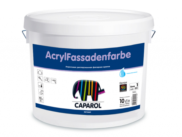 Caparol Acril Fassadenfarbe