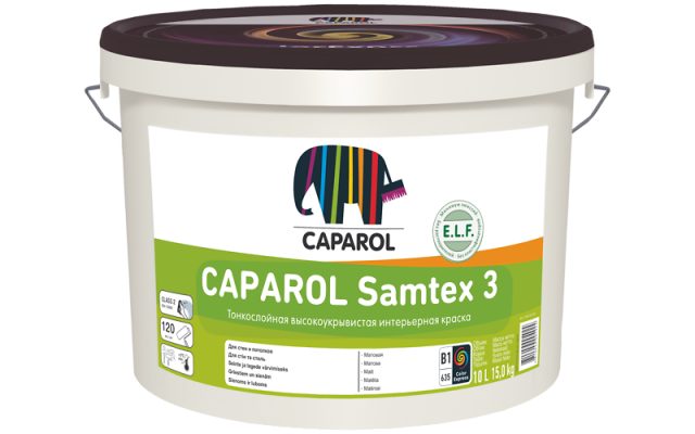 Caparol Capamix Samtex S 3 ELF