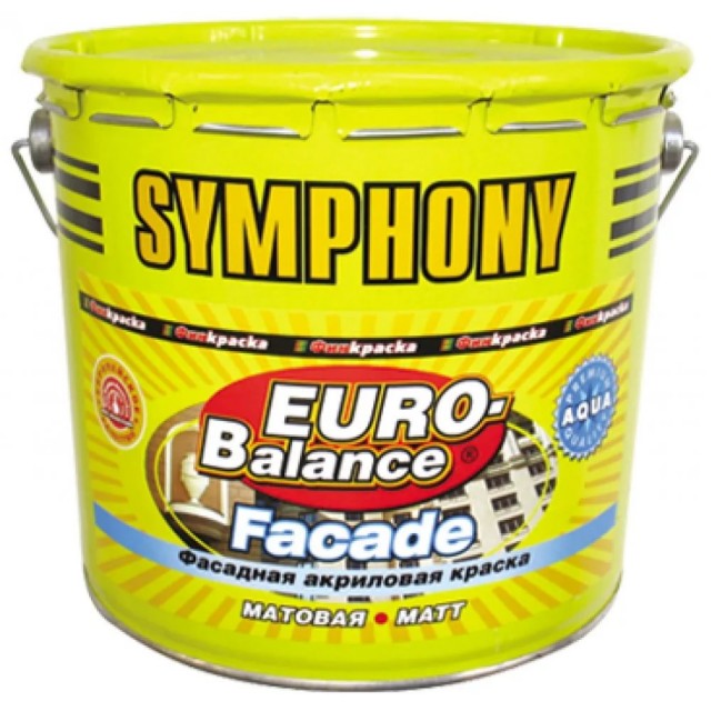 Symphony Euro-Balance Fasade Aqua