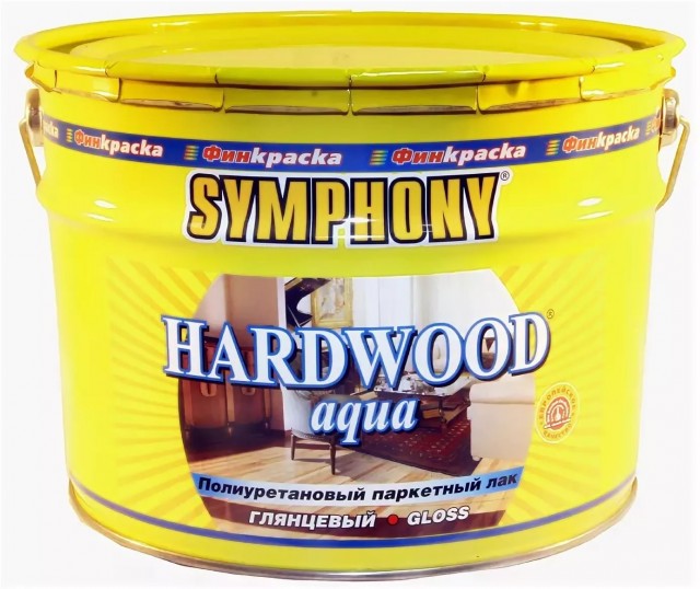 Symphony Hard Wood Aqua