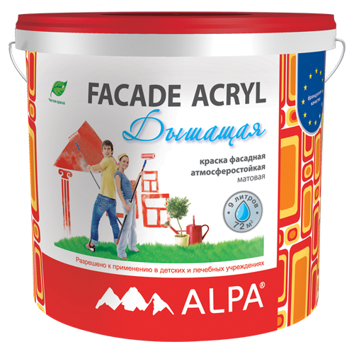 Alpa Faсade Acryl