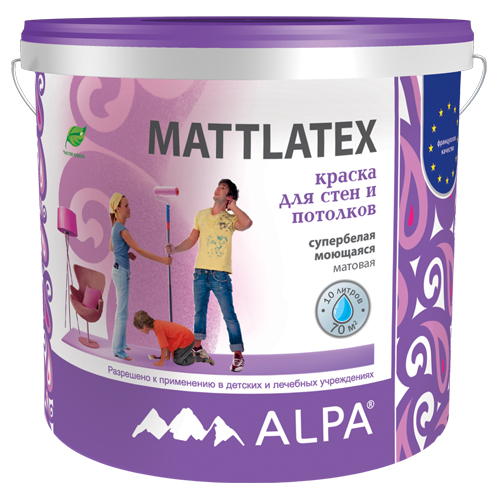 Alpa Mattlatex