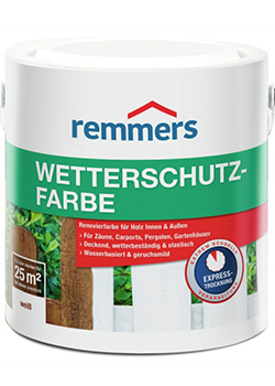 WETTERSCHUTZ-FARBE