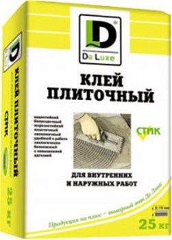 Плиточные клеи