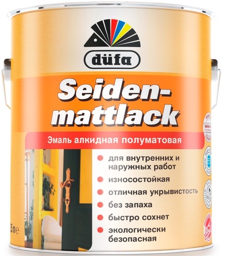 Dufa Seidenmattlack