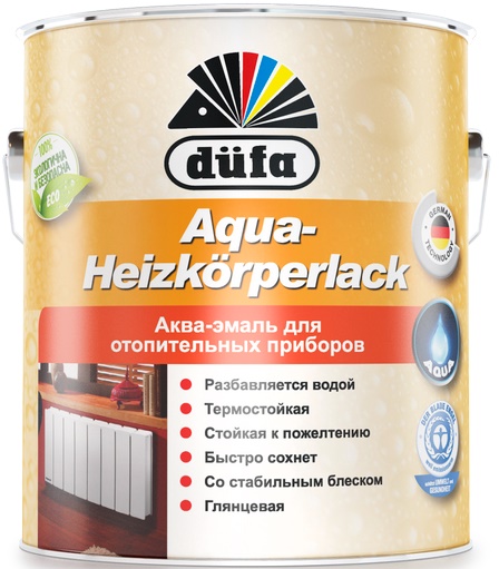 Dufa Aqua-Heizkorperlack