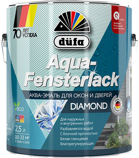 Dufa Aqua-Fensterlack