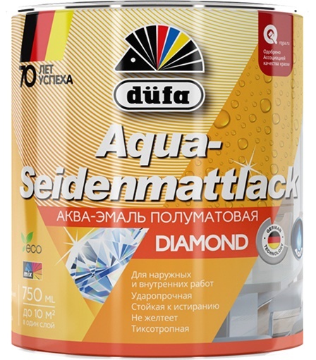 Dufa Aqua-Seidenmattlack