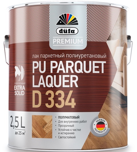 Dufa Premium PU Parquet Laquer D334