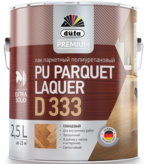 Dufa Premium PU Parquet Laquer D333