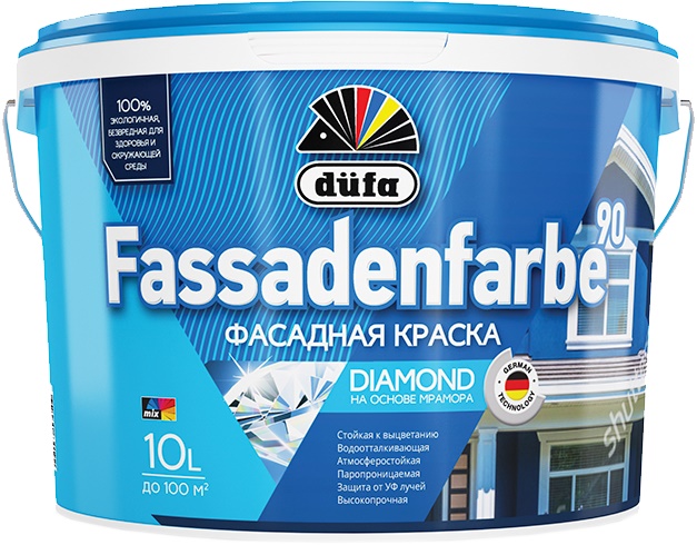 Dufa Fassadenfarbe RD90