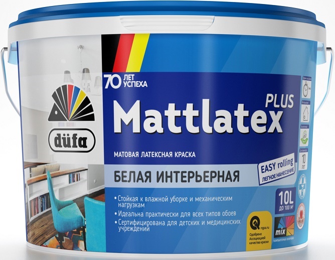 Dufa Retail Mattlatex Plus