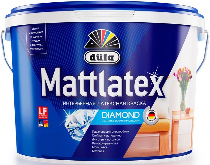 Dufa Mattlatex D100