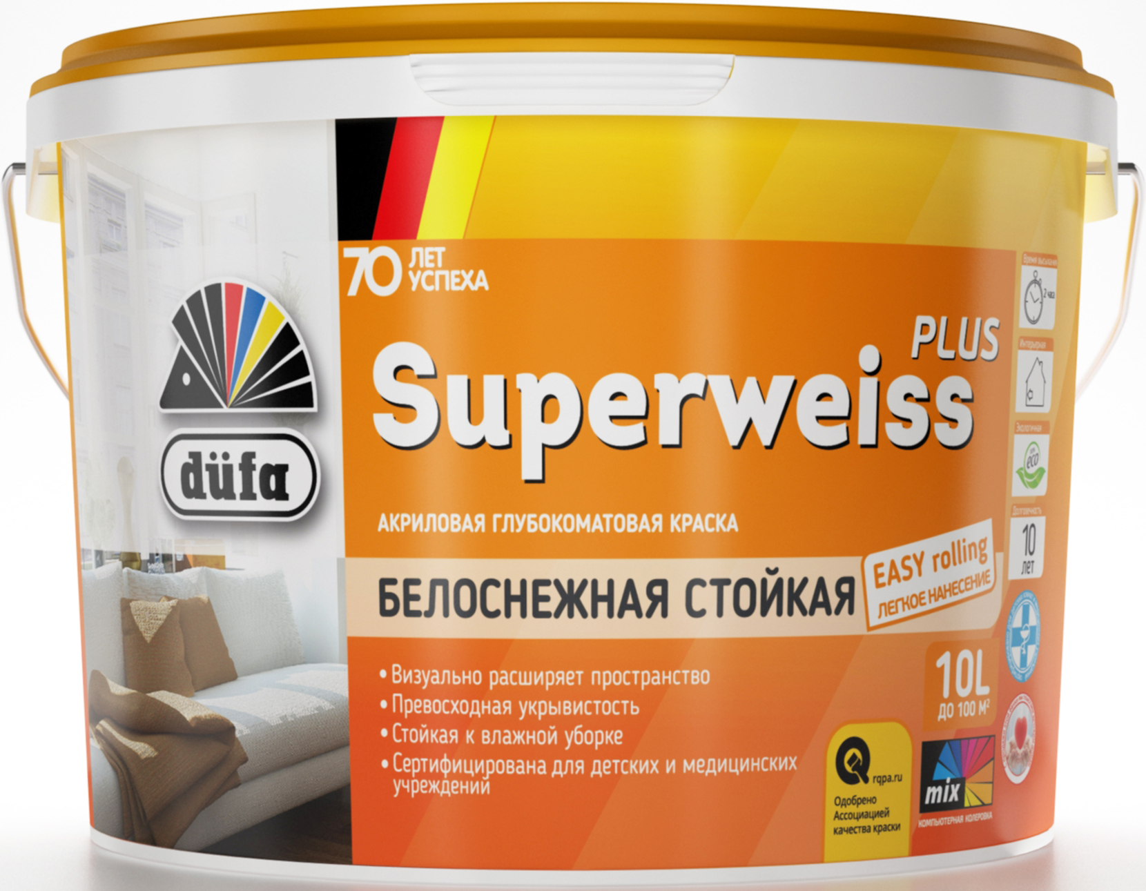 Dufa Retail Superweiss Plus