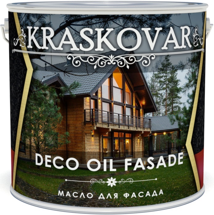 Kraskovar Deco Oil Fasade