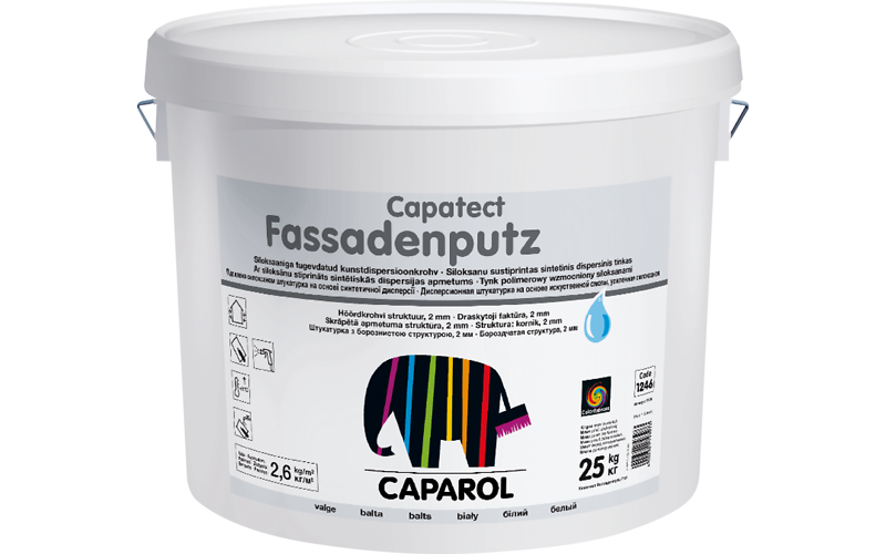 Caparol Capatect Fassadenputz