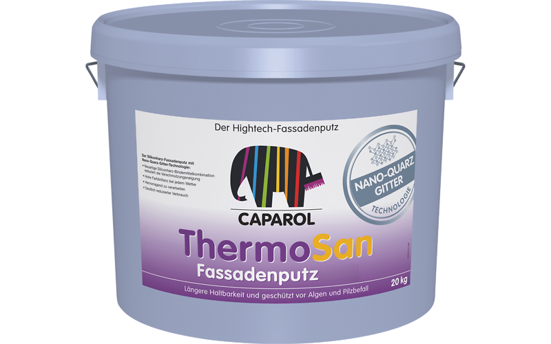 Caparol Thermosan Fassadenputz