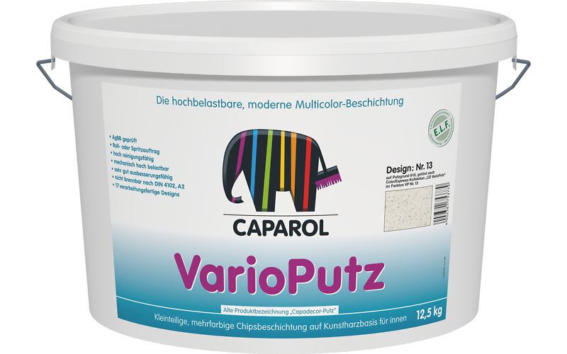 Caparol Capadecor putz/Capadecor Varioputz