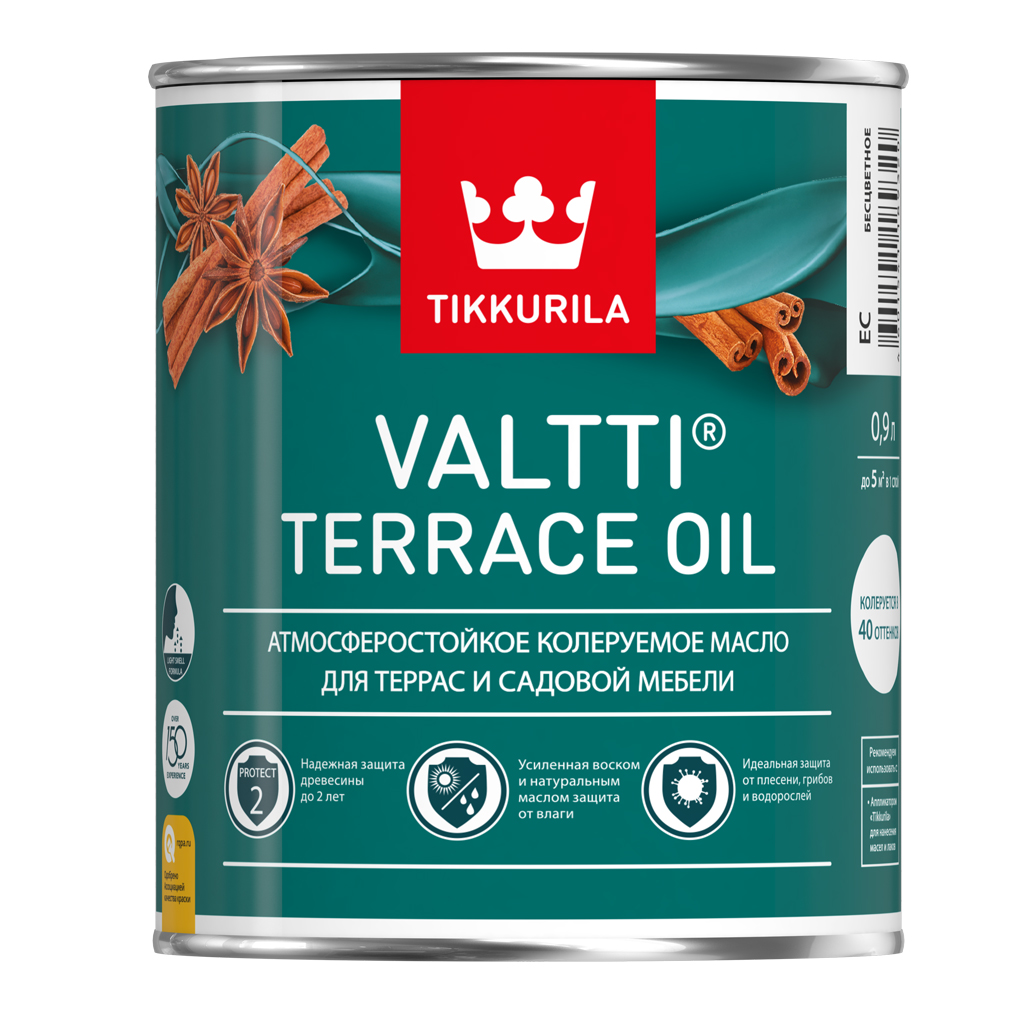 Тиккурила Валтти Terrace Oil