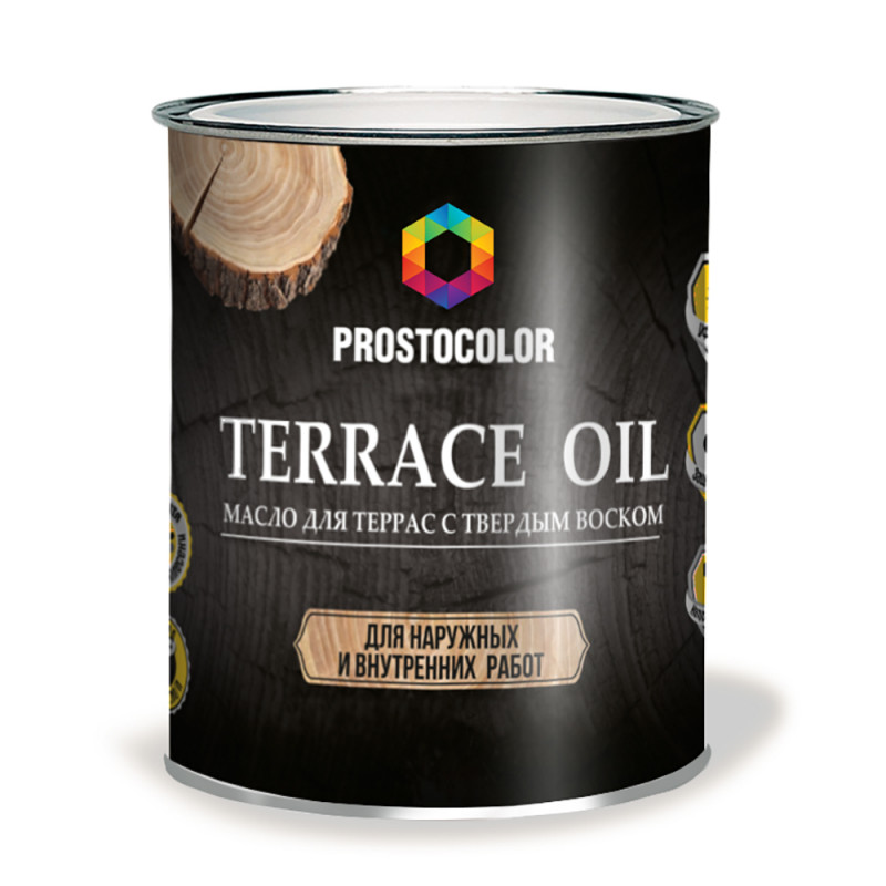 Масло для террас Prostocolor