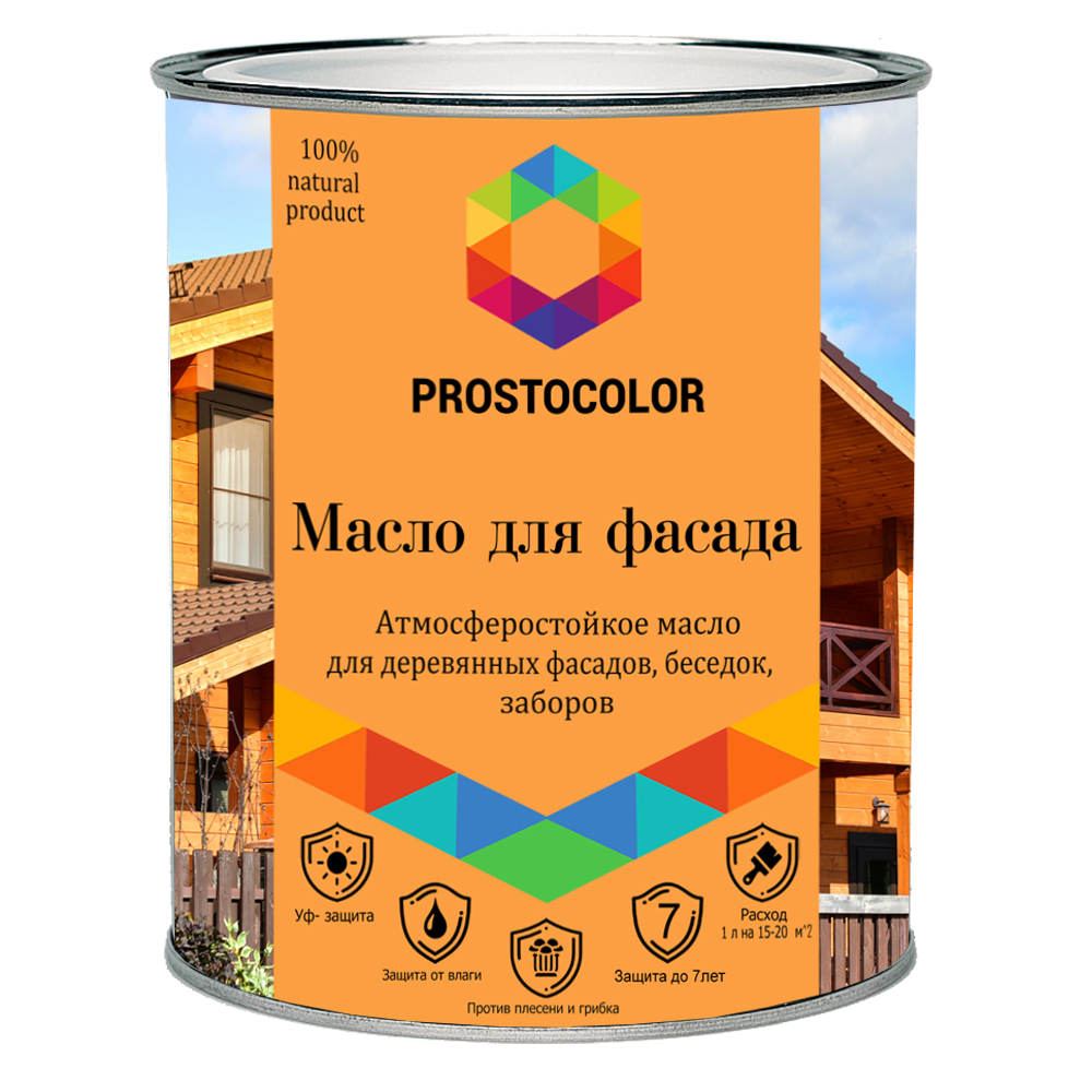 Масло для фасада Prostocolor