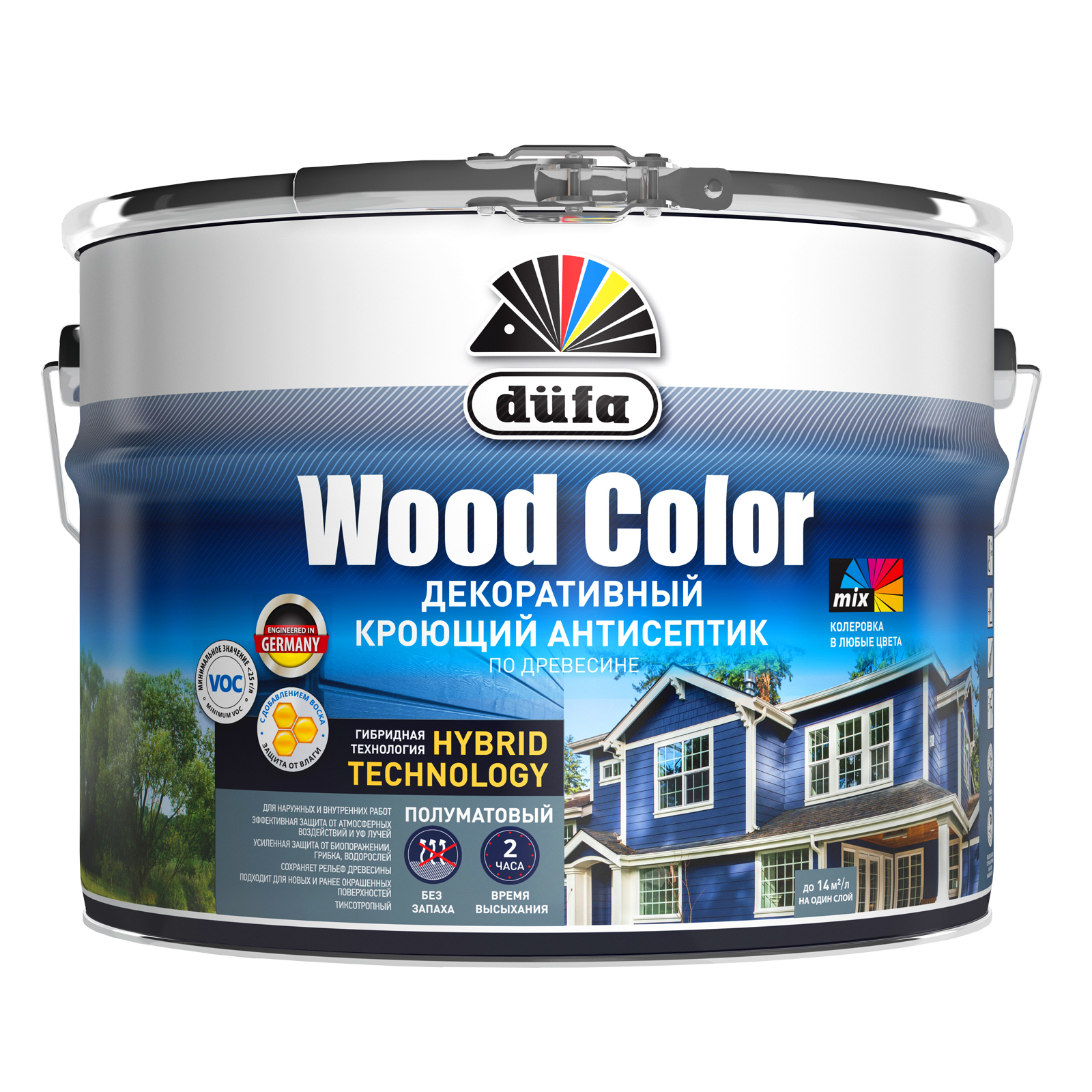 Dufa Wood Color