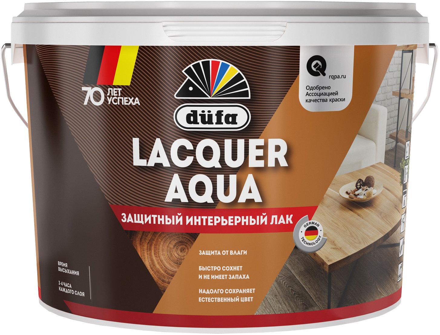 Dufa Lacquer Aqua