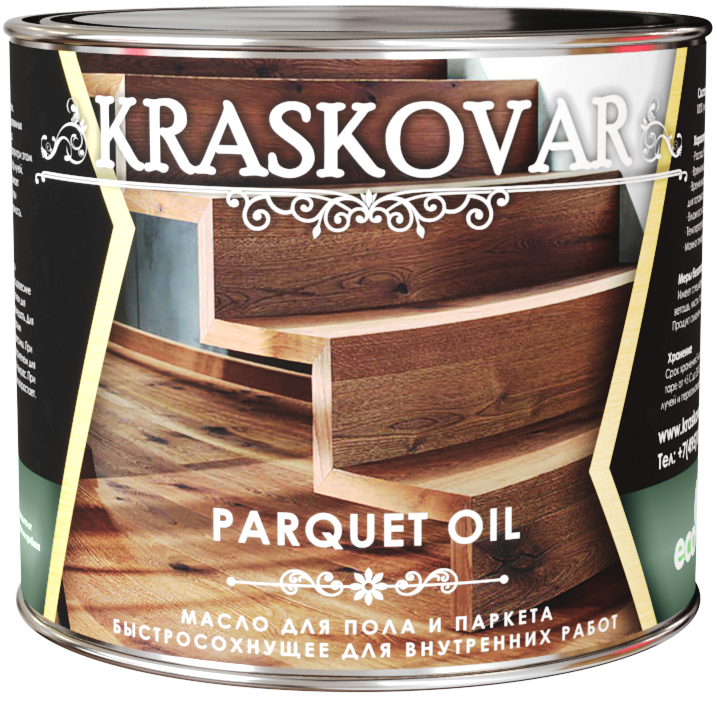 Kraskovar Parquet Oil