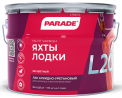 Лак Parade L20 Яхты &amp;Лодки алкидно-уретановый глянцевый 10л