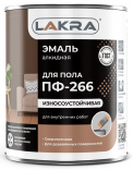 Эмаль Лакра ПФ-266 золотисто-коричневый 1кг