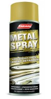 Эмаль Parade Metal Spray 1680 Металлик Серебро аэрозольная 400мл