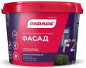 Краска Parade F20 Фасад фасадная база А 9л