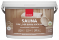 Лак Neomid Sauna для бань и саун антисептический 2,5л