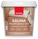 Лак Neomid Sauna для бань и саун антисептический 1л