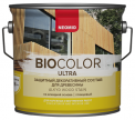 Лессирующий деревозащитный состав Neomid Bio COLOR ULTRA белый 0,9л