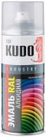 Краска аэрозоль KUDO KU-09010 RAL 9010 белый 520мл (6шт)