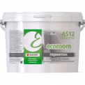 Герметик акриловый ECOROOM AS-12 паропроницаемый 7кг