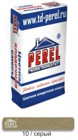 Цветной кладочный раствор Perel NL 0110 серая 25кг