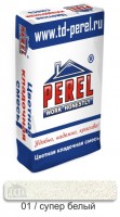 Цветной кладочный раствор Perel SL 0001 супер-белая 25кг