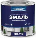 Эмаль Proremontt ПФ-115 винно-красный RAL 3005 0,9кг