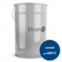 Эмаль Elcon КО-8101 термостойкая синяя 400 °C 25кг