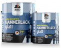 Эмаль Dufa Premium Hammerlack 3-в-1 на ржавчину гладкая  RAL 7040 серый 0,75л