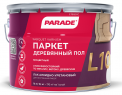 Лак Parade L10 Паркет &amp;Деревянный пол алкидно-уретановый полуматовый 0,75л