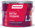 Лак Parade L20 Яхты &amp;Лодки алкидно-уретановый полуматовый 0,75л