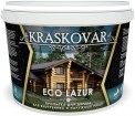 Пропитка для дерева Kraskovar Eco Lazur, дуб 9л