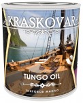 Тунговое масло для древесины Kraskovar Tungo Oil 0,75л