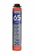 Пена монтажная KRASS Home Edition 65 пистолетная всесезонная 0,84л