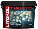 Затирка LITOKOL STARLIKE EVO S.100 Bianco Assoluto 5кг